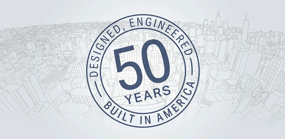 50 years built in america