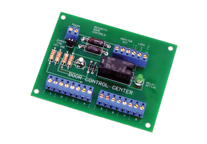 ACM-1 Six Station Input Control Relays