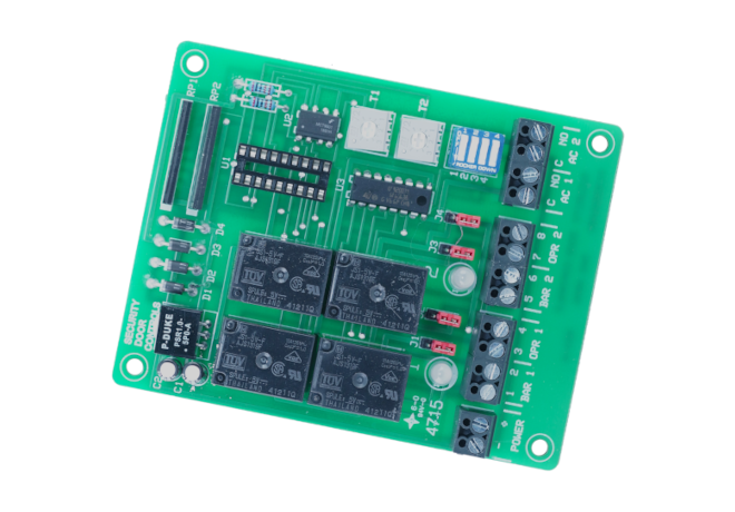 EMC Exit Device Sequencer Modules