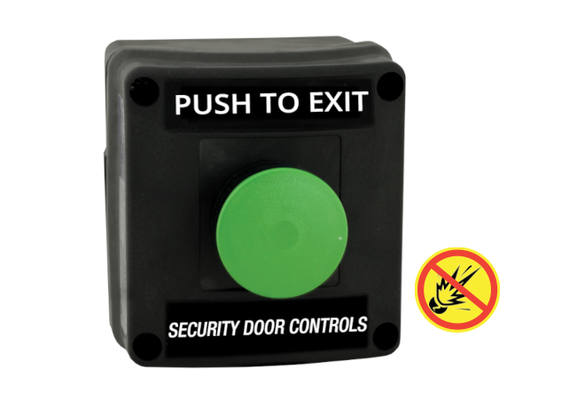 474 Sanitary Touchless Exit Switch