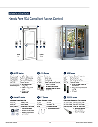 Hands Free ADA Compliant Access Control