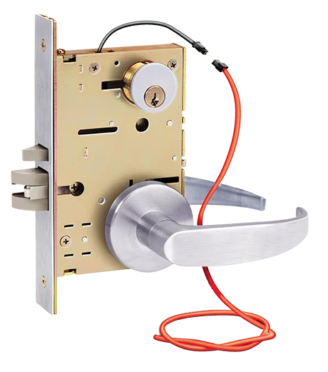 Z7800 Series SDC Electrified Mortise Locksets