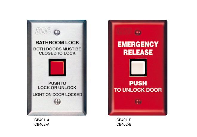 Communicating Bathroom Controls